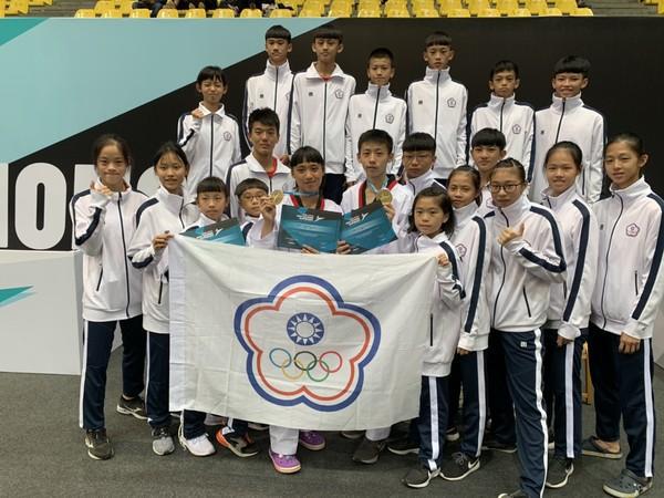 亚洲少年跆拳道赛 中国队获2金
